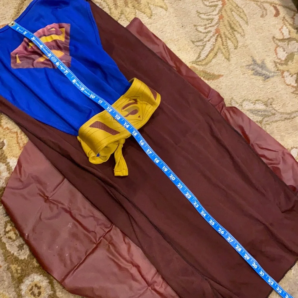 Superman Kid’s Costume with Vinyl cape